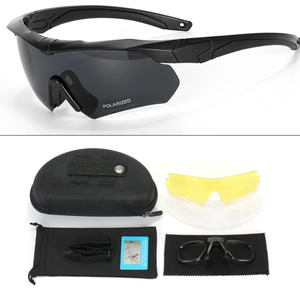 IRONCORE Schutzbrille 3 Wechselgläser