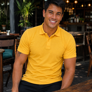 Urban Base Polo Kurzarm