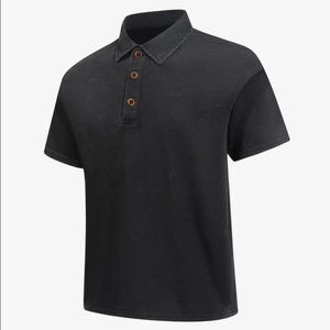 DARKFIELD Washed Polo Kurzarm