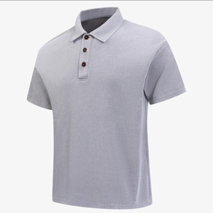 DARKFIELD Washed Polo Kurzarm