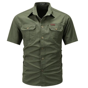 FELDCRAFT Cargo Hemd Kurzarm
