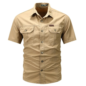 FELDCRAFT Cargo Hemd Kurzarm