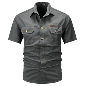 FELDCRAFT Cargo Hemd Kurzarm