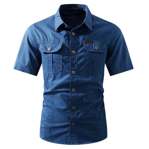 FELDCRAFT Cargo Hemd Kurzarm