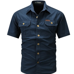 FELDCRAFT Cargo Hemd Kurzarm