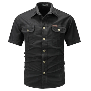 FELDCRAFT Cargo Hemd Kurzarm