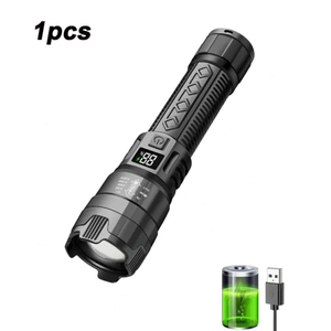 Field Vision Taktiklampe 2000 Lumen