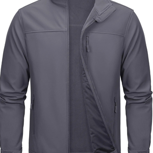 IRONCORE Fleece Softshell Jacke