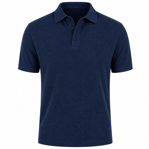 IRONCORE Grid Polo Kurzarm