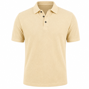 IRONCORE Grid Polo Kurzarm