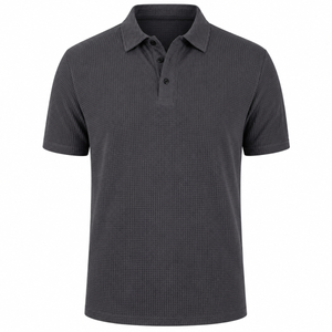 IRONCORE Grid Polo Kurzarm