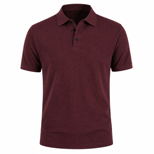 IRONCORE Grid Polo Kurzarm