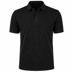 IRONCORE Grid Polo Kurzarm