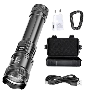 IRONCORE Taktiklampe Set Zoom