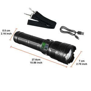 IRONCORE Taktiklampe Hochleistung LED