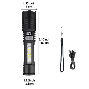 IRONCORE Taktiklampe Hochleistung LED