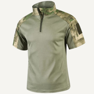 Groundwork Camo Shirt Kurzarm