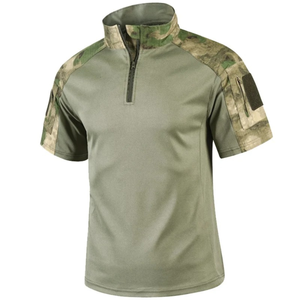 Groundwork Camo Shirt Kurzarm