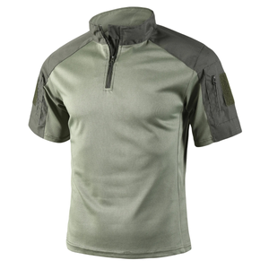 Groundwork Camo Shirt Kurzarm